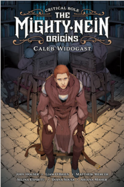Critical Role: The Mighty Nein Origins - Caleb Widogast (HC)