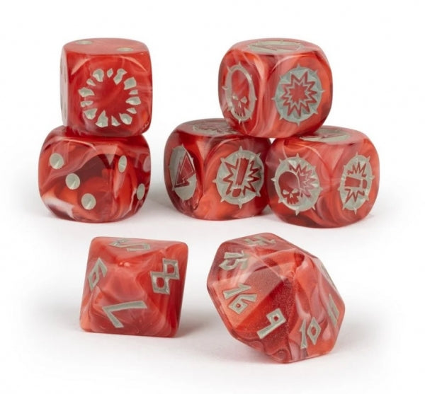 Blood Bowl: Ogre Team Dice