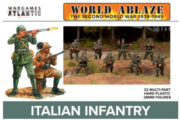 World Ablaze, the Second World War: Italian Infantry (32)
