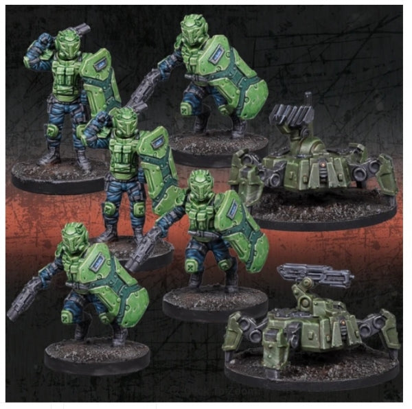 Deadzone 3.0: GCPS Urban Pacification Booster