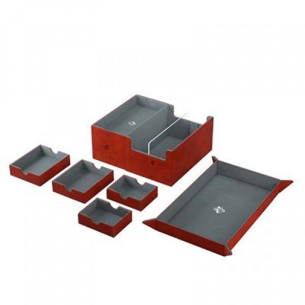 Gamegenic: Games' Lair 600+ Convertible Deck Box - Red