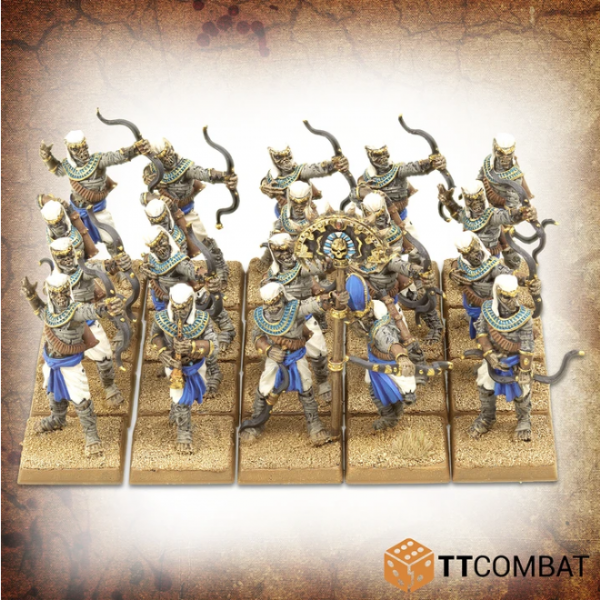 28mm Fantasy: Mummy Archers (20)
