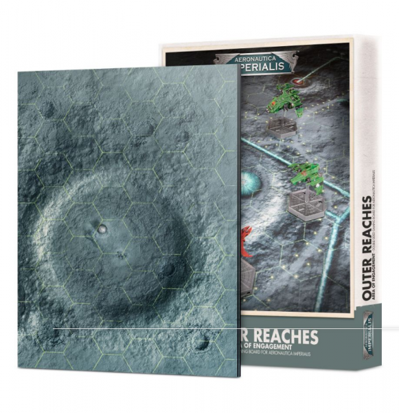 Aeronautica Imperialis: Outer Reaches Area of Engagement Board