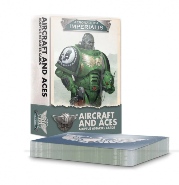 Aeronautica Imperialis: Adeptus Astartes Cards - Aircraft and Aces