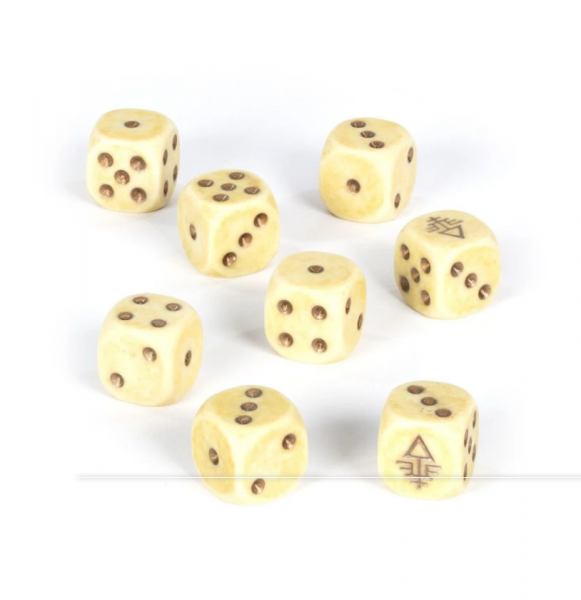 Aeronautica Imperialis: Asuryani Dice Set