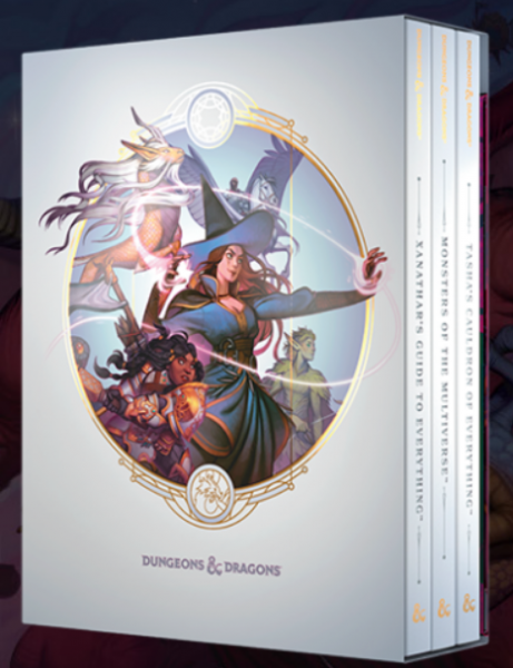 D&D: Rules Expansion Gift Set (Alternate Cover)