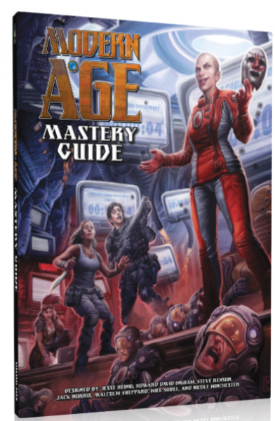 Modern Age RPG: Mastery Guide