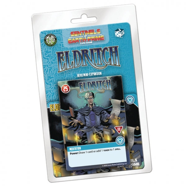 Sentinels of Earth-Prime: Eldritch Hero Mini-Expansion