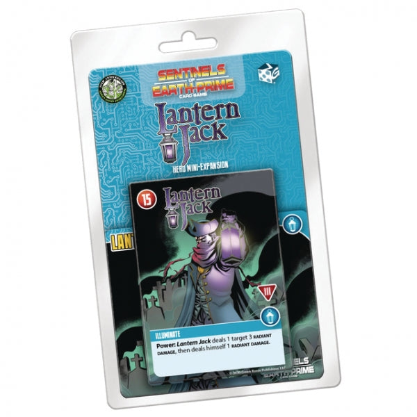 Sentinels of Earth-Prime: Lantern Jack Hero Mini-Expansion