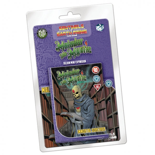 Sentinels of Earth-Prime: Malador the Mystic Villain Mini-Expansion