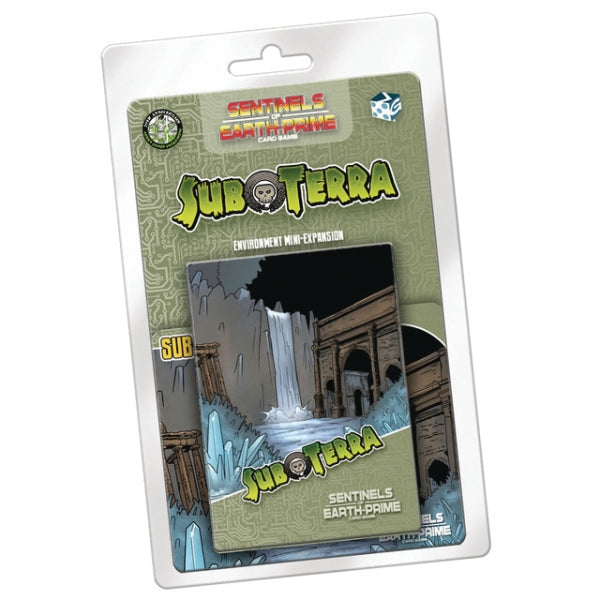 Sentinels of Earth-Prime: Sub-Terra Enviroment Mini-Expansion