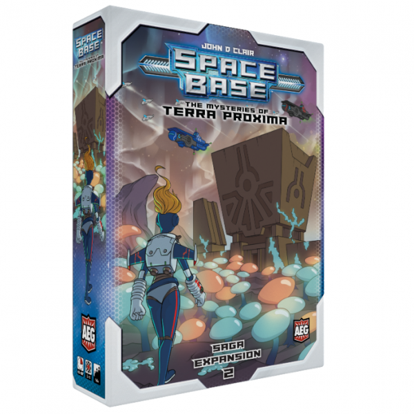 Space Base: The Mysteries of Terra Proxima Expansion