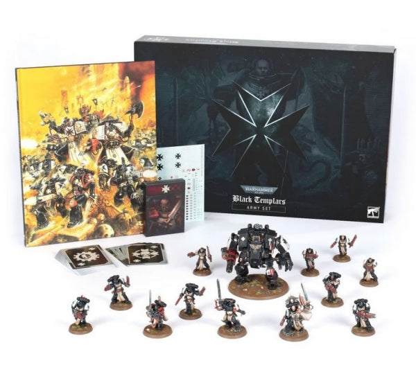Warhammer 40,000: Black Templars Army Set