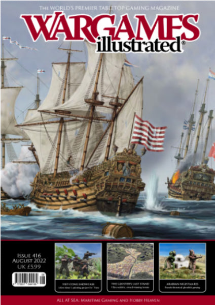Wargames Illustrated Magazine #416 (August 2022)