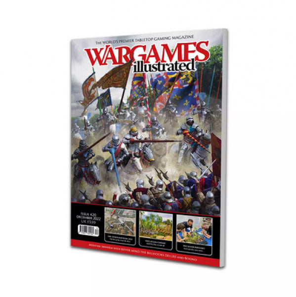 Wargames Illustrated Magazine #420 (December 2022)