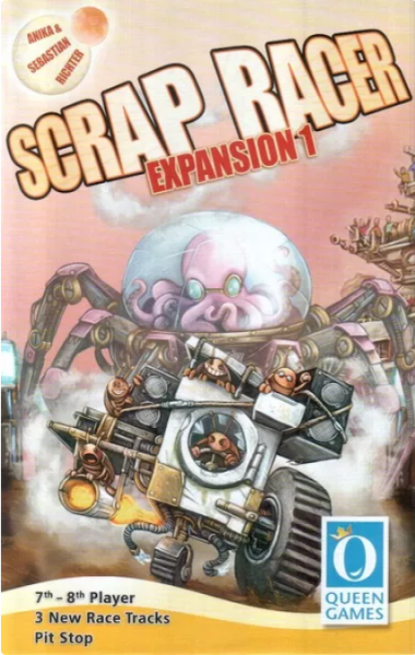 Scrap Racer: Expansion #1