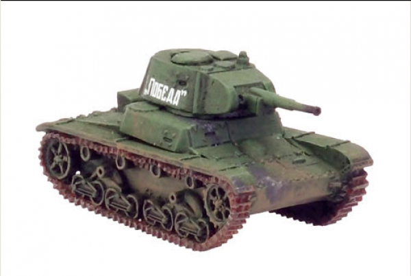 Flames of War: T-26 obr 1939 Light Tank