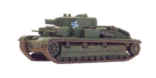 Flames of War: T-28 Tank