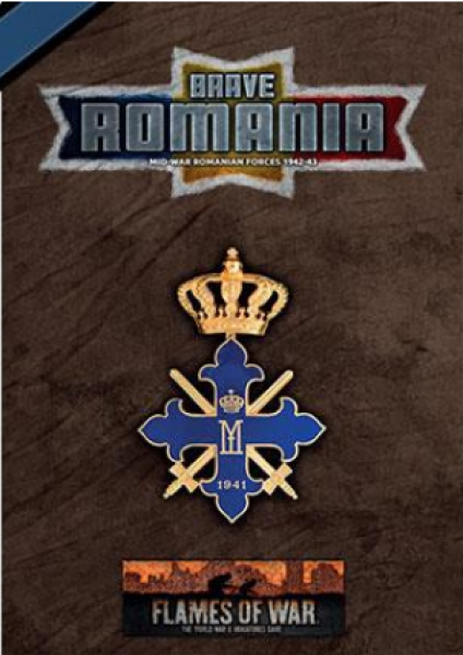 Flames Of War: ''Brave Romania'' Romanian Booklet + 66 Cards