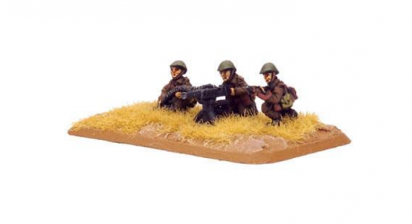 Flames of War: Romanian HMG Platoon (x4)