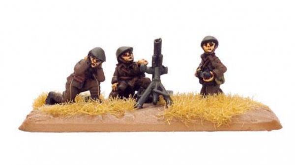 Flames of War: Romanian 81mm and 120mm Mortar Platoons