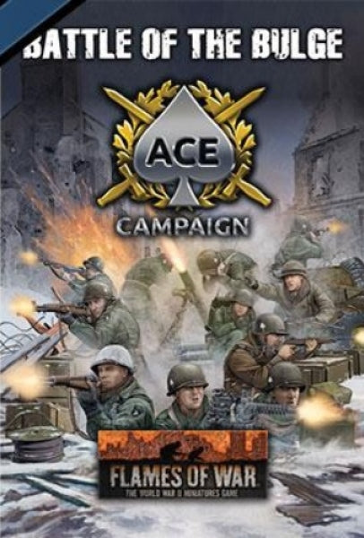 Flames Of War: Battle of the Bulge Ace Campaign Card Pack (64x cards)