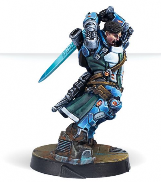 Infinity (#906): Padre-Inquisidor Mendoza (MULTI Rifle)