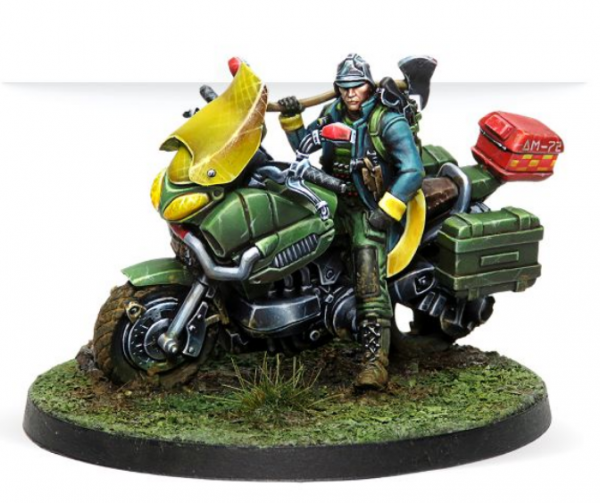 Infinity (#903) 112, Emergency Service (Motorized) (CC Weapon)