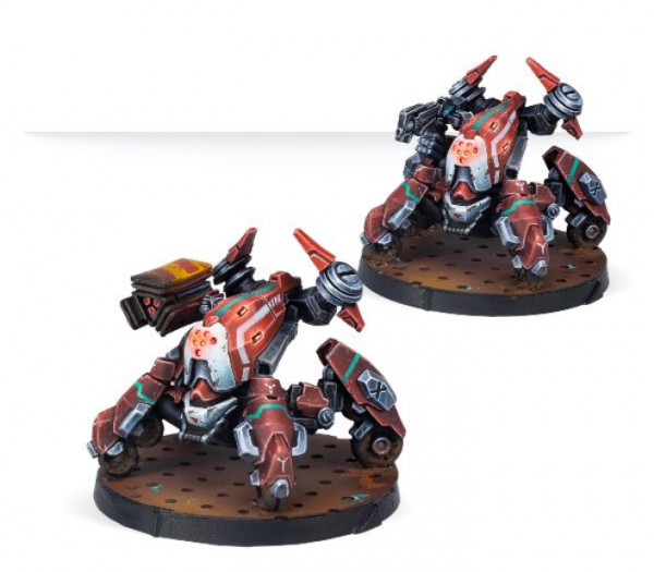 Infinity CodeOne: Nomads Zonds Remotes Pack