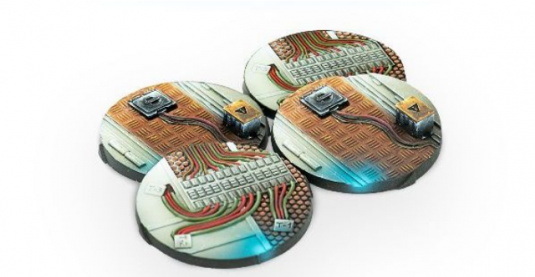 Infinity Accessories: 40mm Scenery Bases, Alpha Series