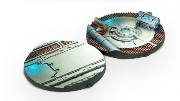 Infinity Accessories: 55mm Scenery Bases, Alpha Series