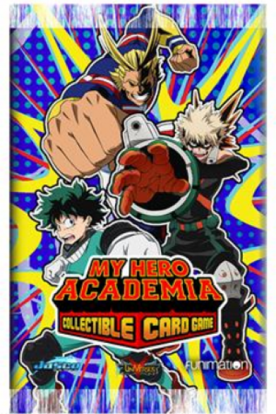 My Hero Academia Collectible Card Game Series 1 Booster Pack (1)