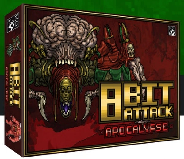 8bit Attack: Apocalypse Expansion