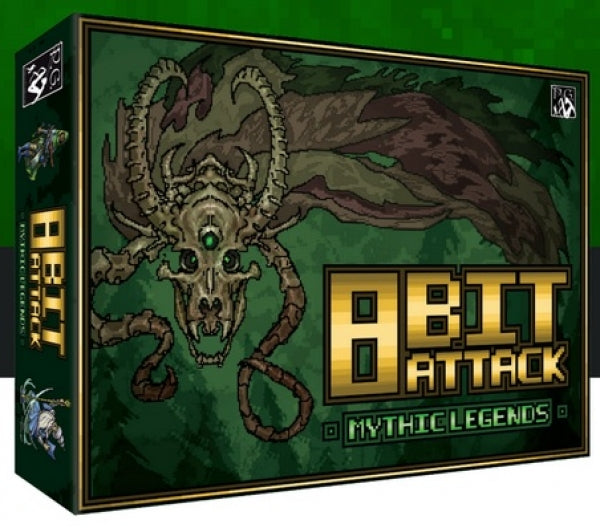 8bit Attack: Mythic Legends Expansion