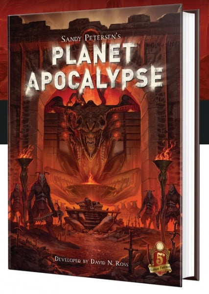 D&D: Planet Apocalypse for 5th Edition (5E)