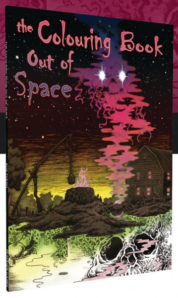 The Colouring Book Out of  Space