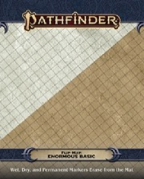 Pathfinder RPG: (Flip-Mat) Enormous Basic
