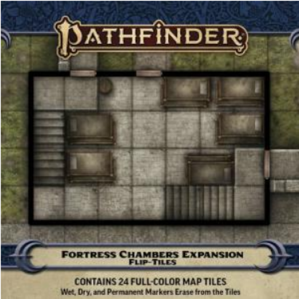 Pathfinder Flip-Tiles: Fortress Chambers Expansion