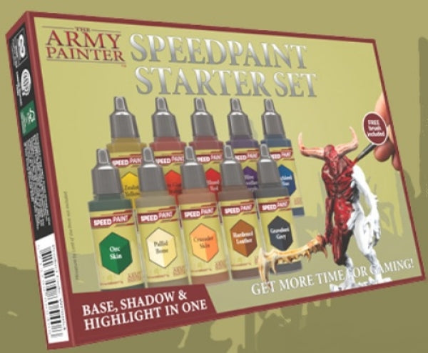 Warpaints: Speedpaint Starter Set