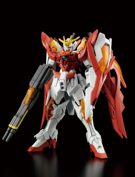Bandai: High Grade Build Fighters Wing Gundam Zero Honoo HGBF 1/144