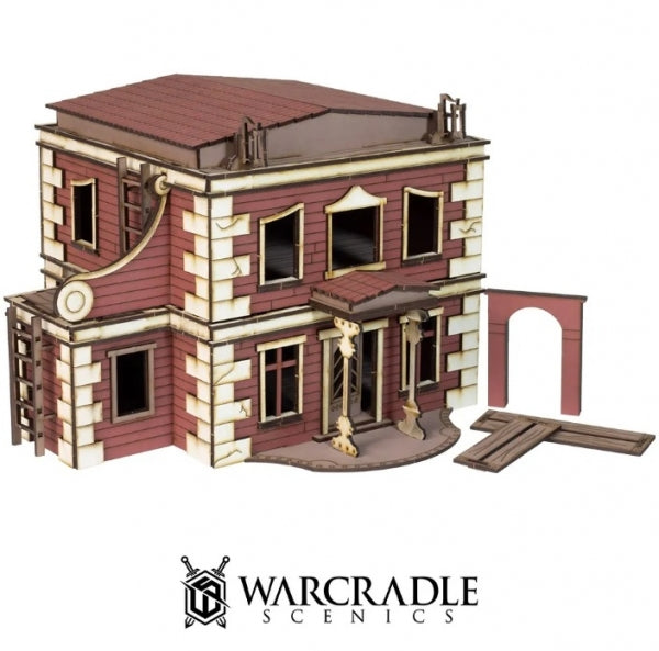 Warcradle Scenics: Retribution - Town House