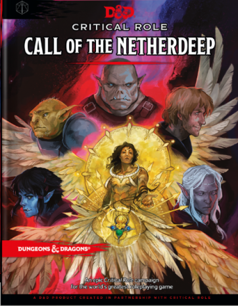 D&D: Critical Role - Call of the Netherdeep (HC)