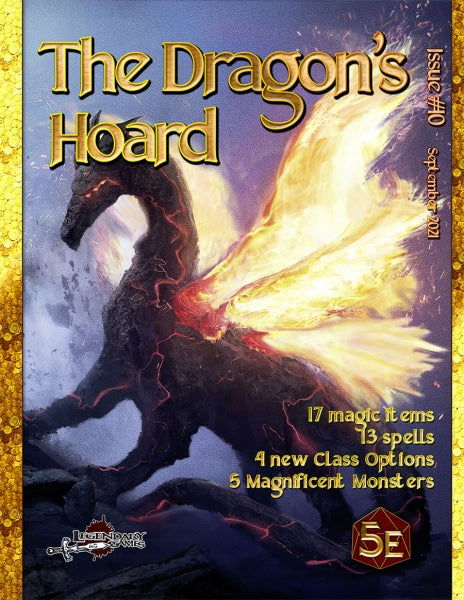 D&D 5th Edition: The Dragon's Hoard #10 (5E)