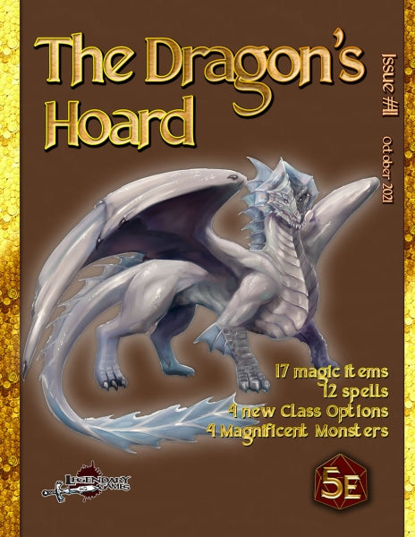 D&D 5th Edition: The Dragon's Hoard #11 (5E)