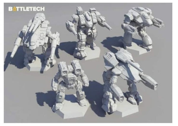 BattleTech: Miniature Force Pack - Clan Heavy Star