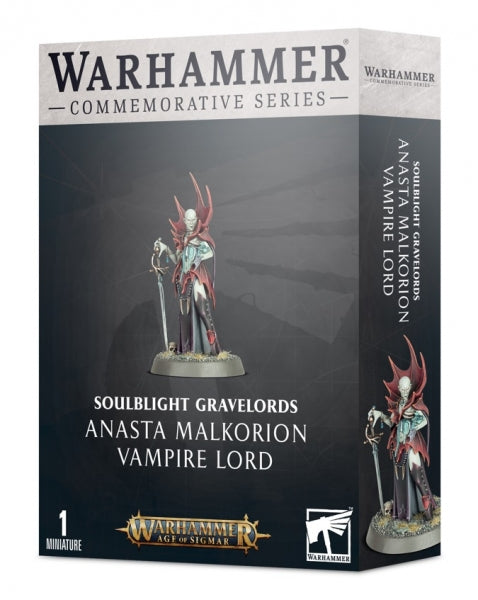Age of Sigmar: Warhammer Day - Anasta Malkorion Vampire Lord