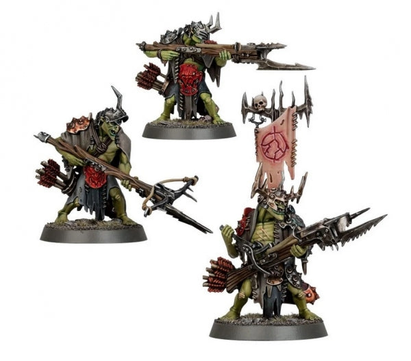 Age of Sigmar: Orruk Warclans Man Skewer Boltboyz