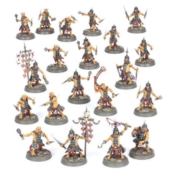Age of Sigmar:  Orruk Warclans Hobgrot Slittaz