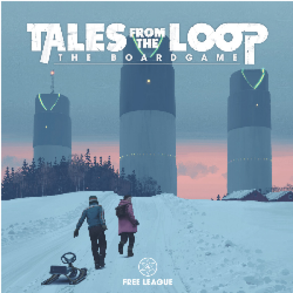 Tales from the Loop: The Board Game (Core Game)