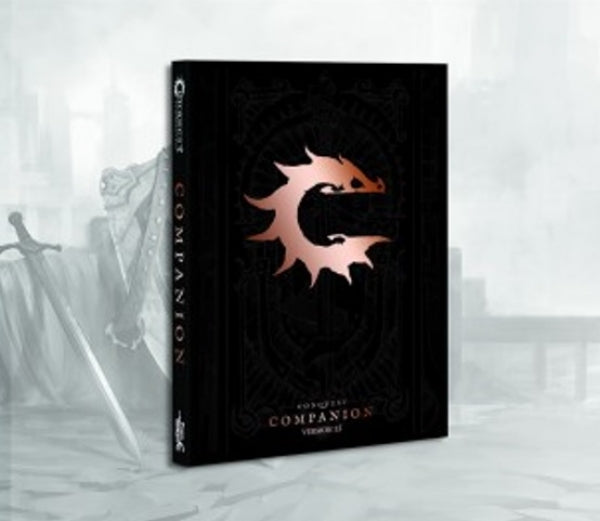 Conquest: Companion Hardcover Book 1.5 Edition (HC)